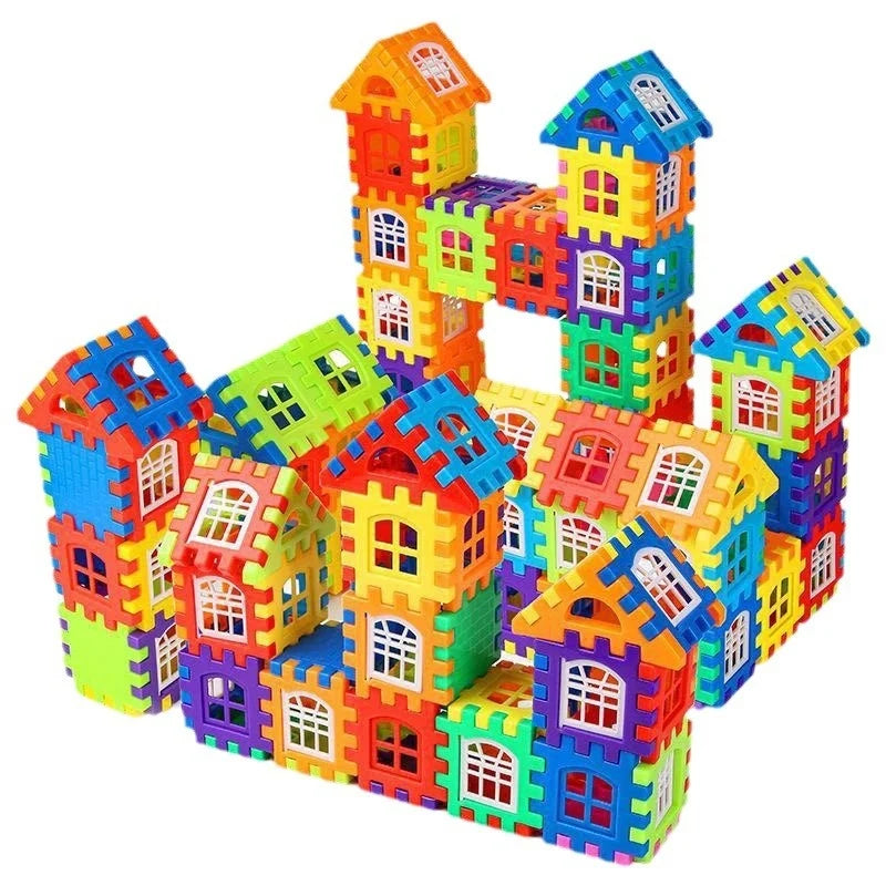 Educational Building Blocks for Kids