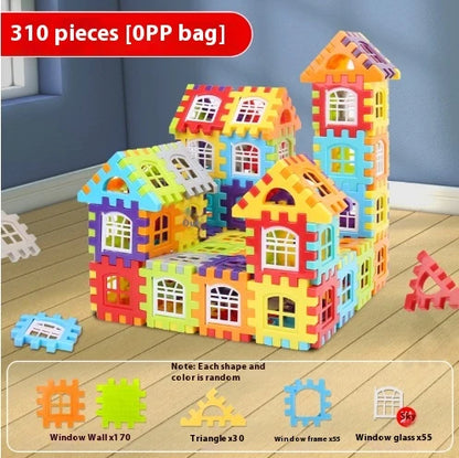 Educational Building Blocks for Kids