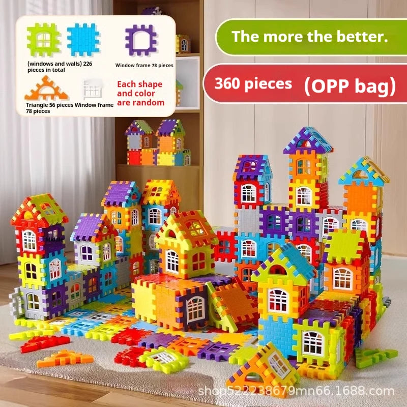 Educational Building Blocks for Kids