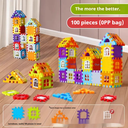 Educational Building Blocks for Kids