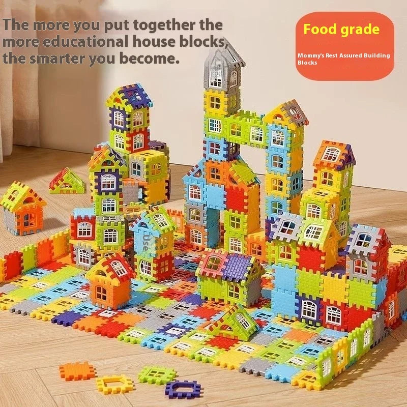 Educational Building Blocks for Kids