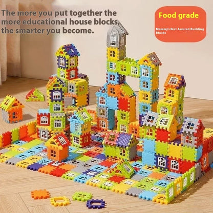 Educational Building Blocks for Kids